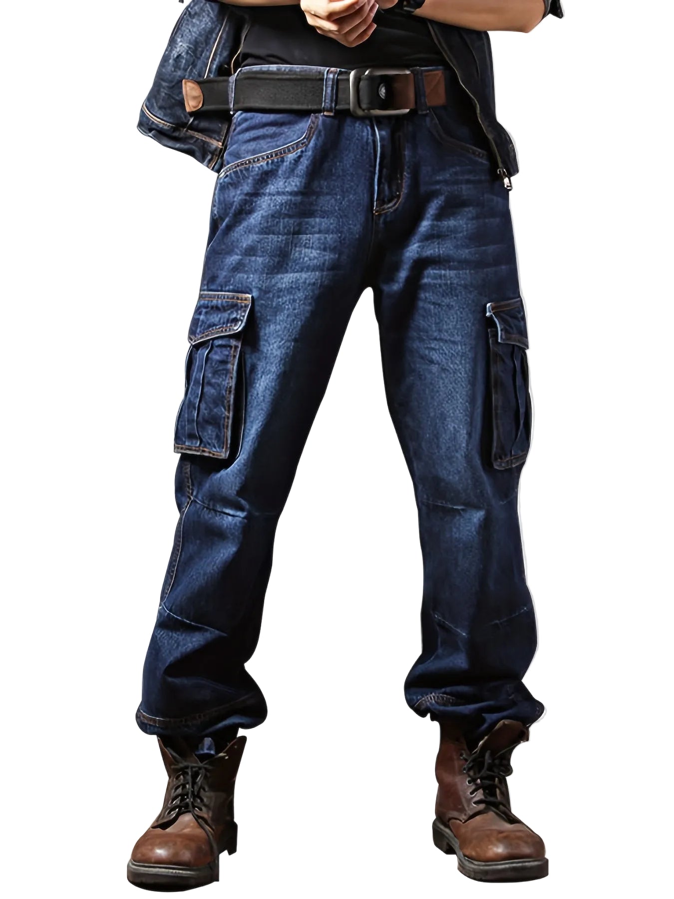 Men’s Pants with Flap Pockets