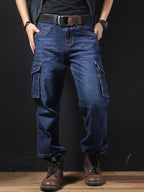 Men’s Pants with Flap Pockets