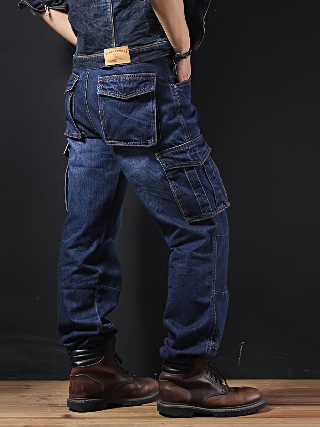 Men’s Pants with Flap Pockets