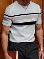 Men’s T-Shirt with Stripes