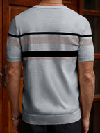Men’s T-Shirt with Stripes