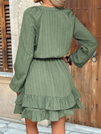 Women’s Long-Sleeve Mini Dress